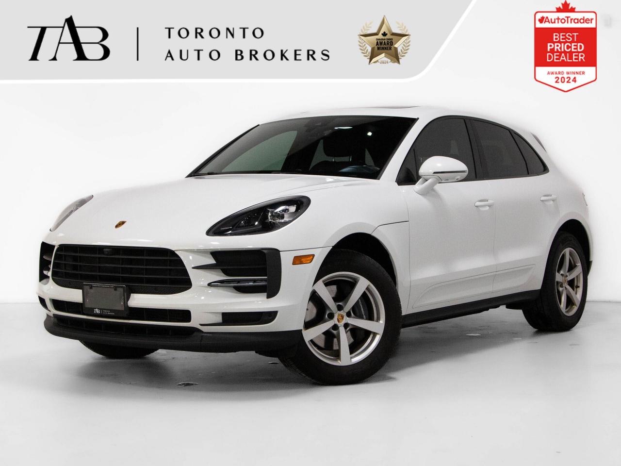 Used 2021 Porsche Macan AWD | RED INTERIOR | PANO | BOSE for sale in Vaughan, ON