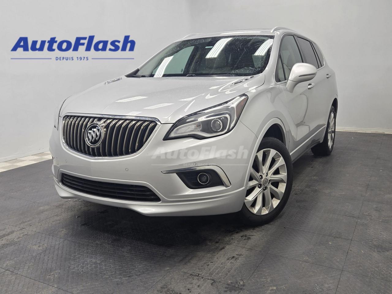 Used 2016 Buick Envision PREMIUM AWD, CUIR, AUDIO BOSE,  TOIT PANO for sale in Saint-Hubert, QC