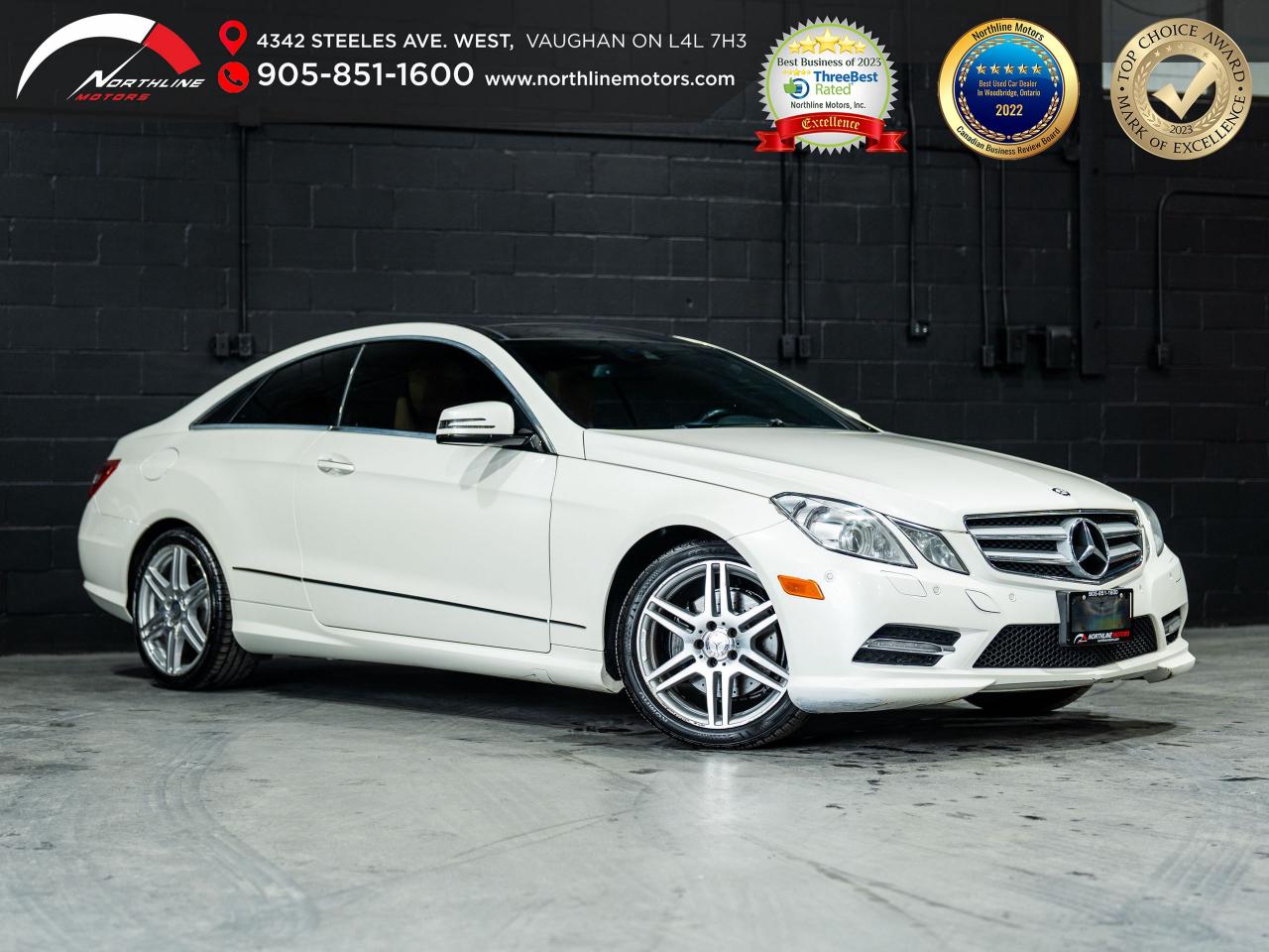 Used 2013 Mercedes-Benz E-Class E 350/PANO/NAV/HARMEN K/LANE KEEP/PARK ASSIST for sale in Vaughan, ON