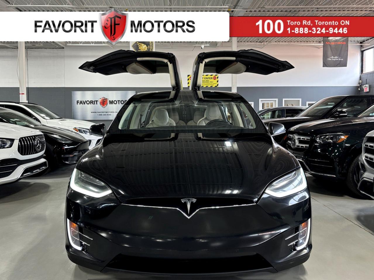 Used 2019 Tesla Model X Long Range AWD|DUALMOTOR|FULLSELFDRIVING|6PASS|NAV for sale in North York, ON