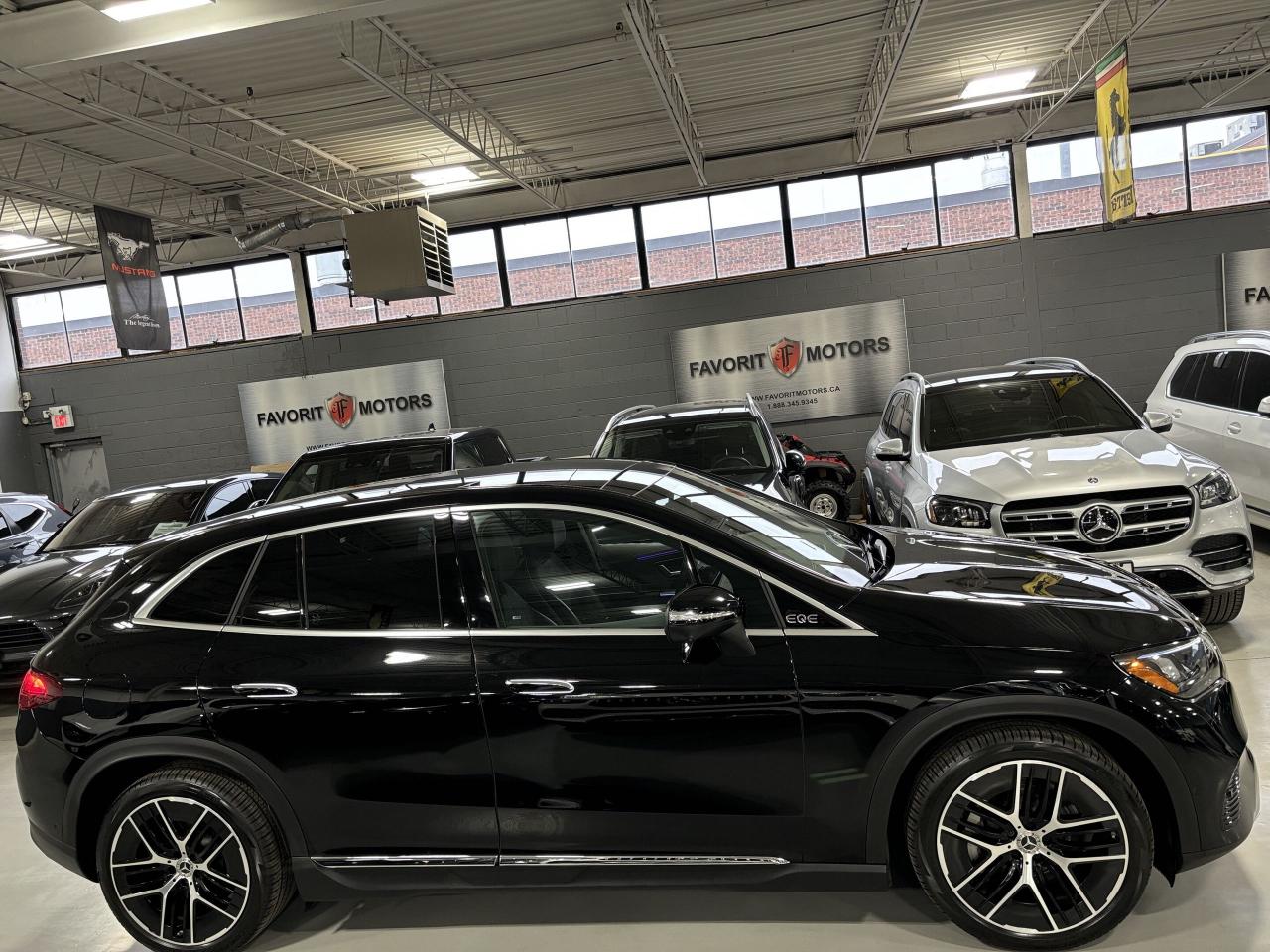 2024 Mercedes-Benz EQE EQE350|4MATIC|SUV|NAV|BURMESTER|3DCAM|PANOROOF|LED - Photo #5