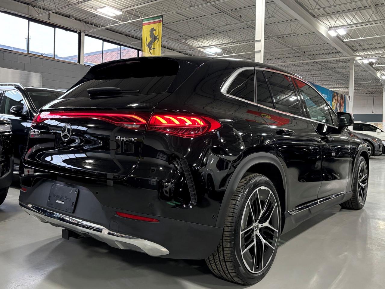 2024 Mercedes-Benz EQE EQE350|4MATIC|SUV|NAV|BURMESTER|3DCAM|PANOROOF|LED - Photo #9