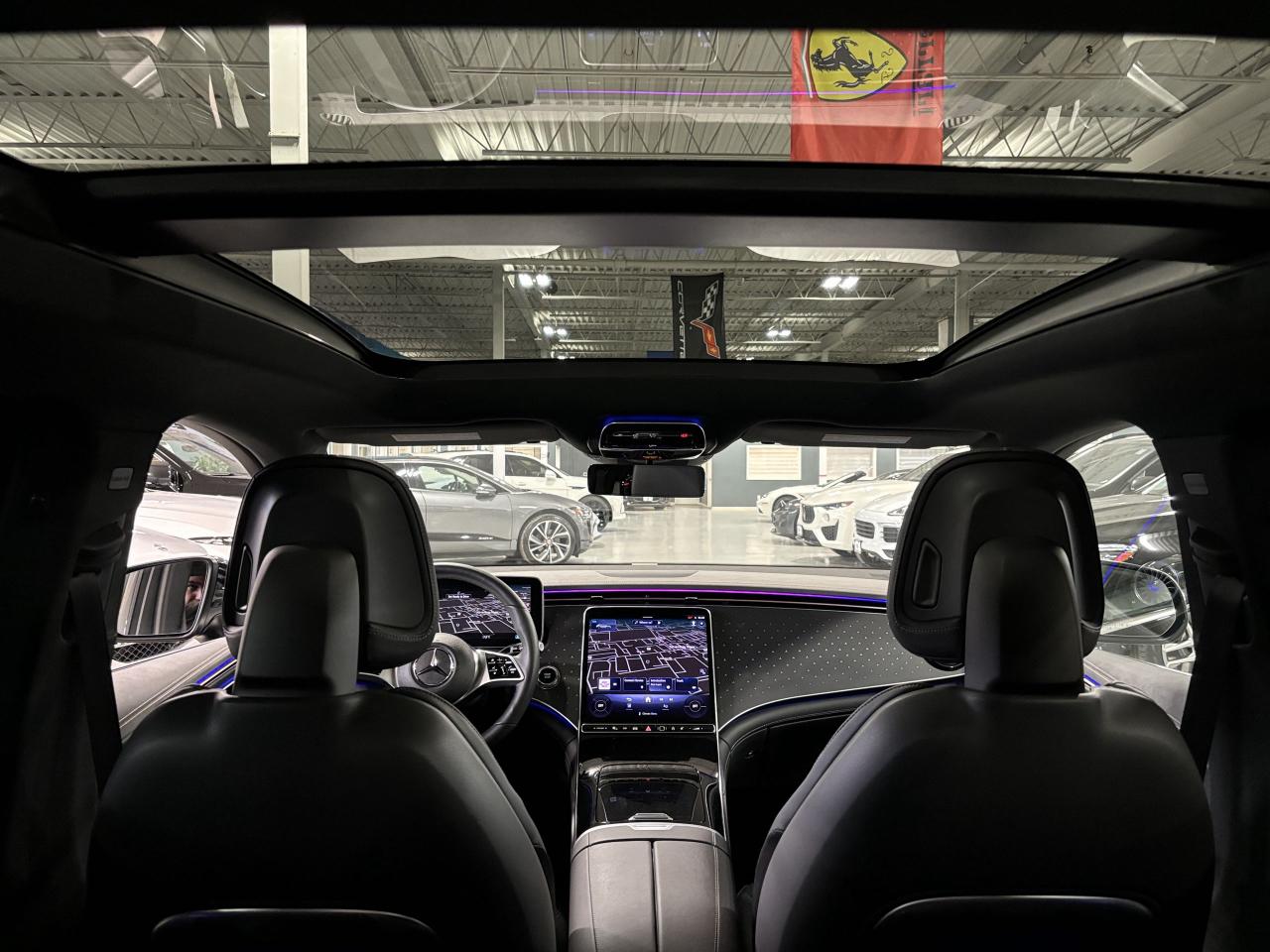 2024 Mercedes-Benz EQE EQE350|4MATIC|SUV|NAV|BURMESTER|3DCAM|PANOROOF|LED - Photo #13