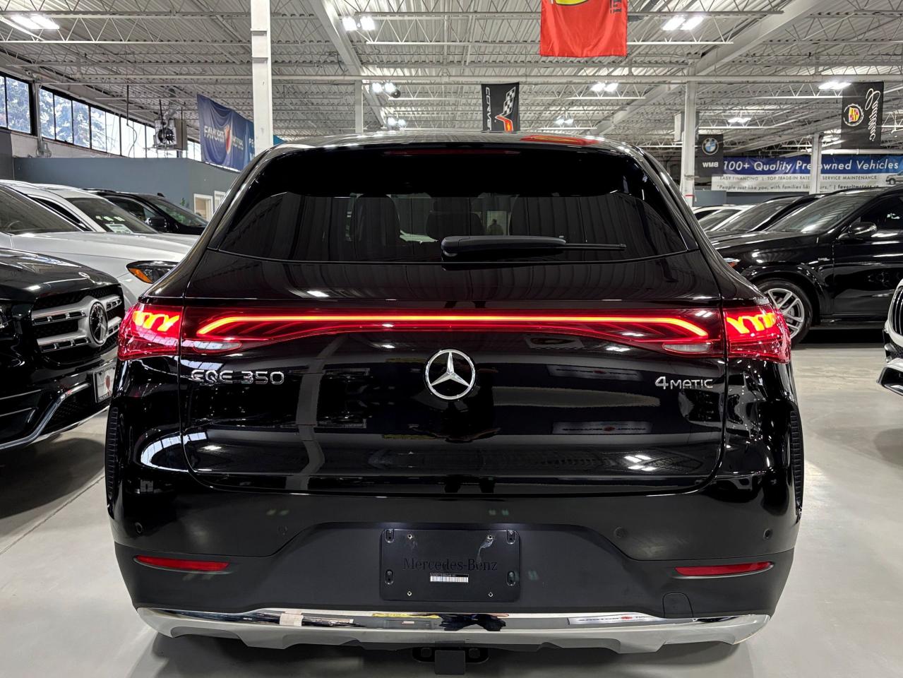 2024 Mercedes-Benz EQE EQE350|4MATIC|SUV|NAV|BURMESTER|3DCAM|PANOROOF|LED - Photo #11