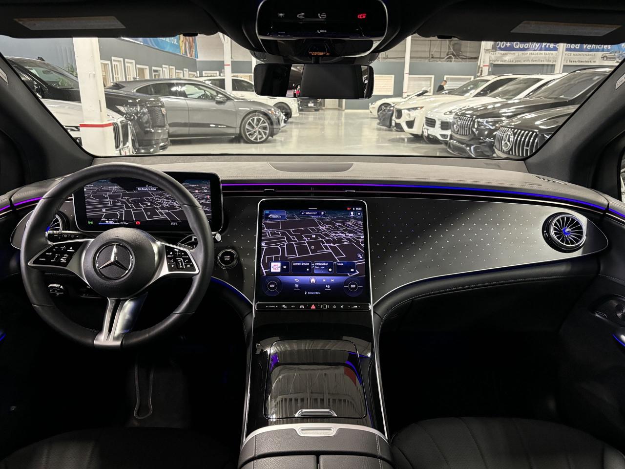 2024 Mercedes-Benz EQE EQE350|4MATIC|SUV|NAV|BURMESTER|3DCAM|PANOROOF|LED - Photo #18