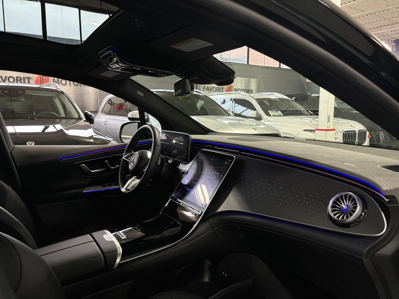 2024 Mercedes-Benz EQE EQE350|4MATIC|SUV|NAV|BURMESTER|3DCAM|PANOROOF|LED - Photo #20