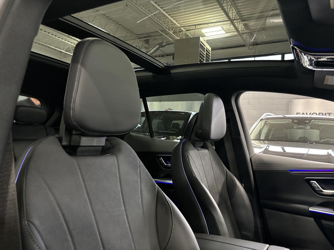 2024 Mercedes-Benz EQE EQE350|4MATIC|SUV|NAV|BURMESTER|3DCAM|PANOROOF|LED - Photo #21