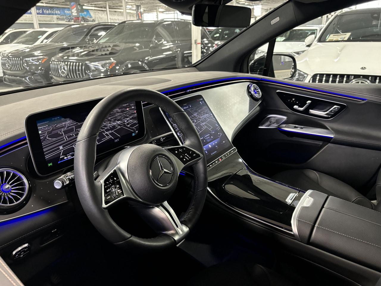 2024 Mercedes-Benz EQE EQE350|4MATIC|SUV|NAV|BURMESTER|3DCAM|PANOROOF|LED - Photo #22