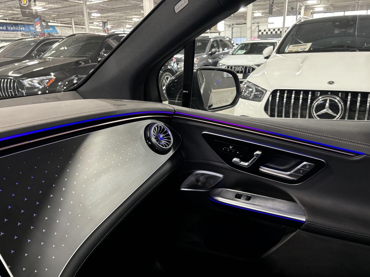2024 Mercedes-Benz EQE EQE350|4MATIC|SUV|NAV|BURMESTER|3DCAM|PANOROOF|LED - Photo #27