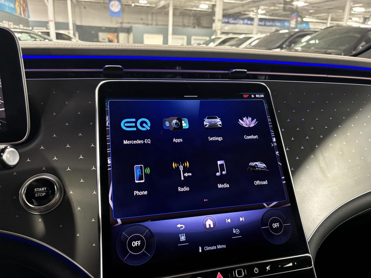 2024 Mercedes-Benz EQE EQE350|4MATIC|SUV|NAV|BURMESTER|3DCAM|PANOROOF|LED - Photo #29