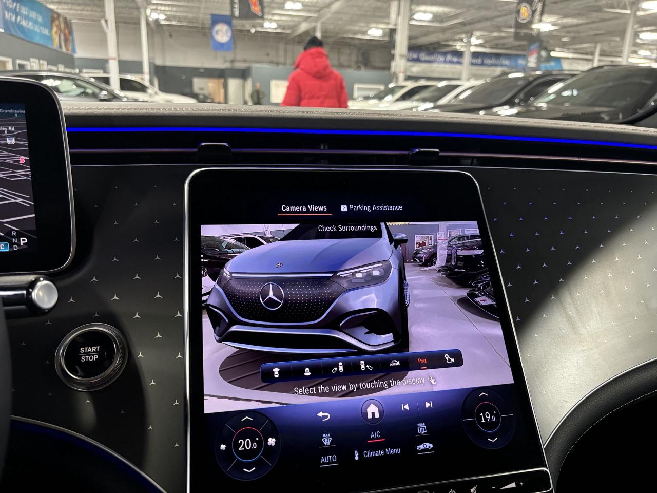 2024 Mercedes-Benz EQE EQE350|4MATIC|SUV|NAV|BURMESTER|3DCAM|PANOROOF|LED - Photo #38