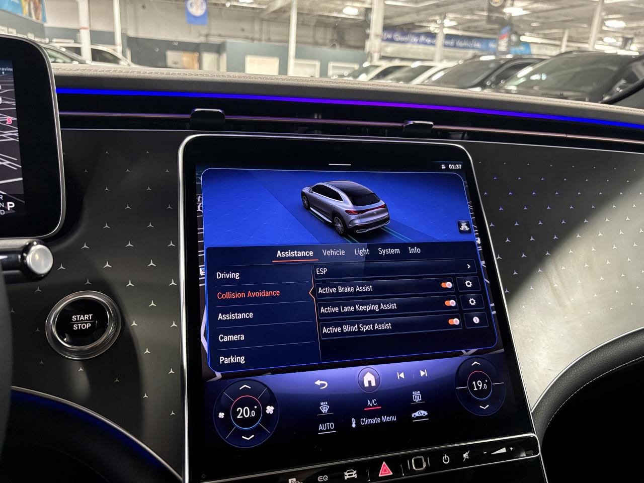 2024 Mercedes-Benz EQE EQE350|4MATIC|SUV|NAV|BURMESTER|3DCAM|PANOROOF|LED - Photo #51