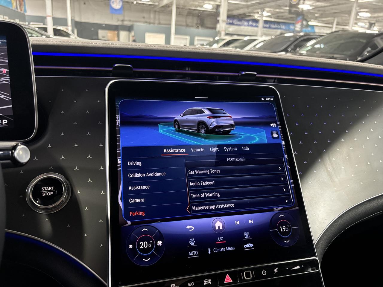 2024 Mercedes-Benz EQE EQE350|4MATIC|SUV|NAV|BURMESTER|3DCAM|PANOROOF|LED - Photo #53
