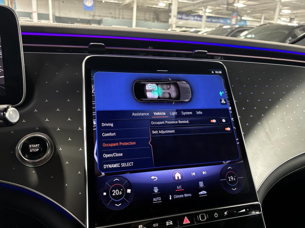 2024 Mercedes-Benz EQE EQE350|4MATIC|SUV|NAV|BURMESTER|3DCAM|PANOROOF|LED - Photo #56