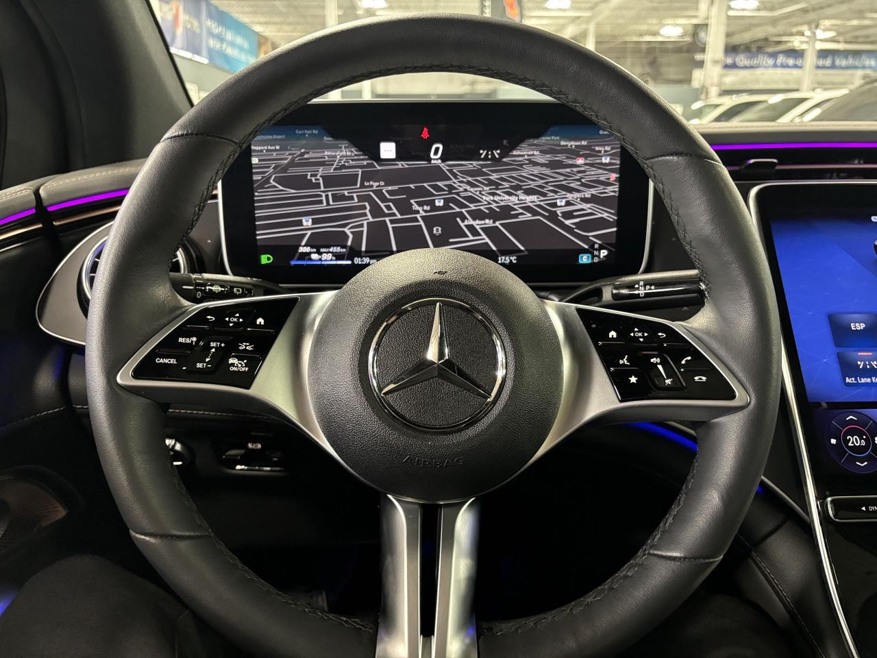 2024 Mercedes-Benz EQE EQE350|4MATIC|SUV|NAV|BURMESTER|3DCAM|PANOROOF|LED - Photo #65