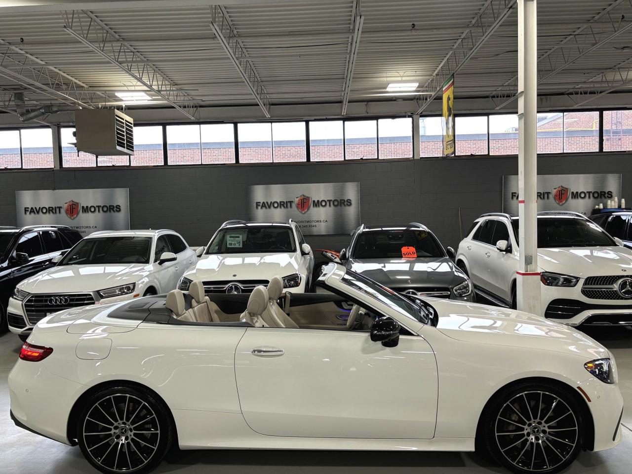 2021 Mercedes-Benz E-Class E450|4MATIC|CONVERTIBLE|NAV|WOOD|BURMESTER|AMGPKG| - Photo #8