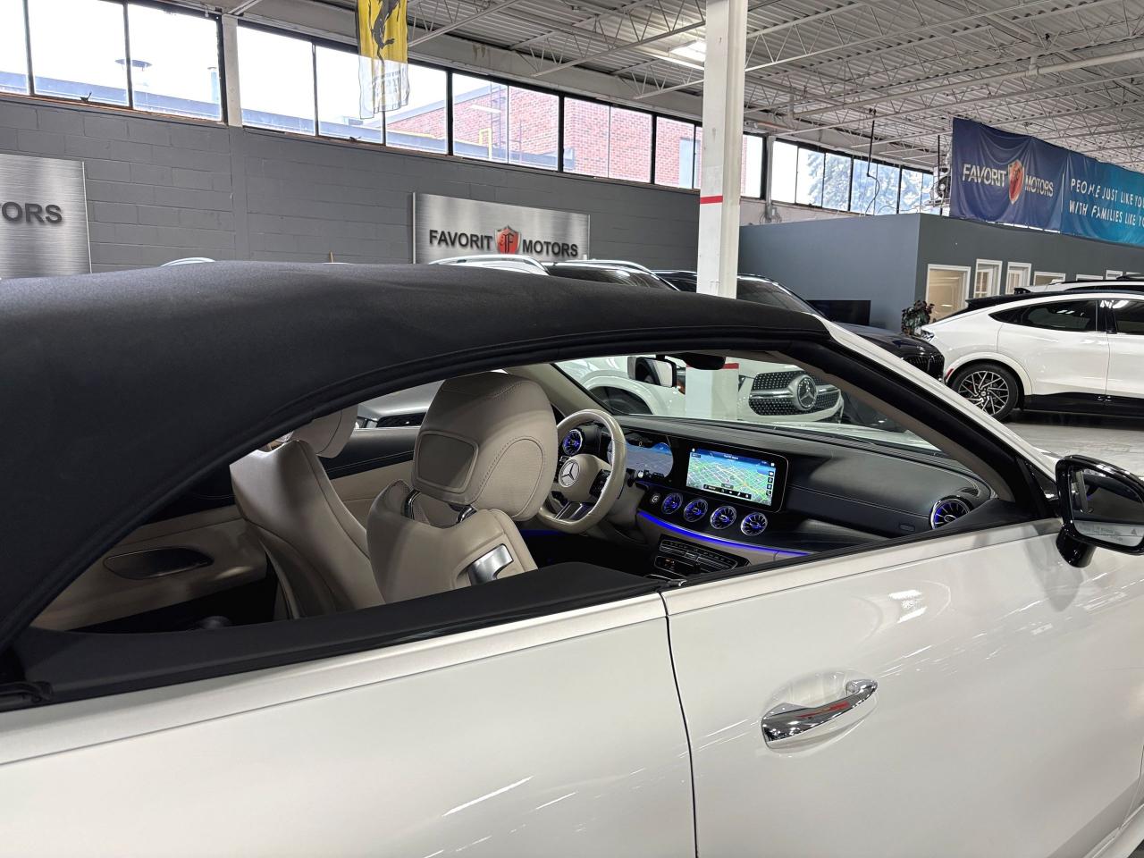 2021 Mercedes-Benz E-Class E450|4MATIC|CONVERTIBLE|NAV|WOOD|BURMESTER|AMGPKG| - Photo #11