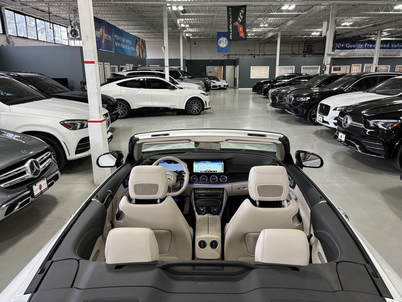 2021 Mercedes-Benz E-Class E450|4MATIC|CONVERTIBLE|NAV|WOOD|BURMESTER|AMGPKG| - Photo #15