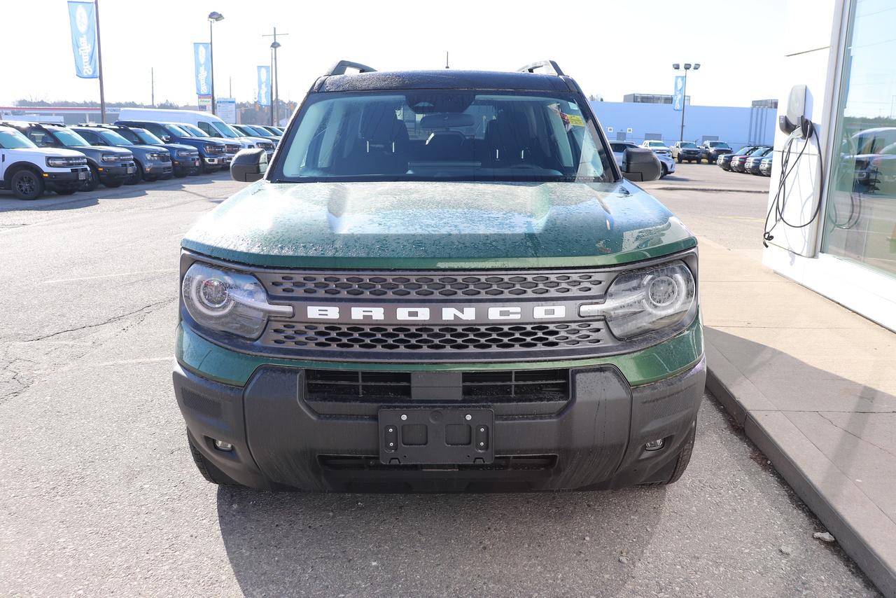 2025 Ford Bronco Sport Big Bend 4x4 Photo