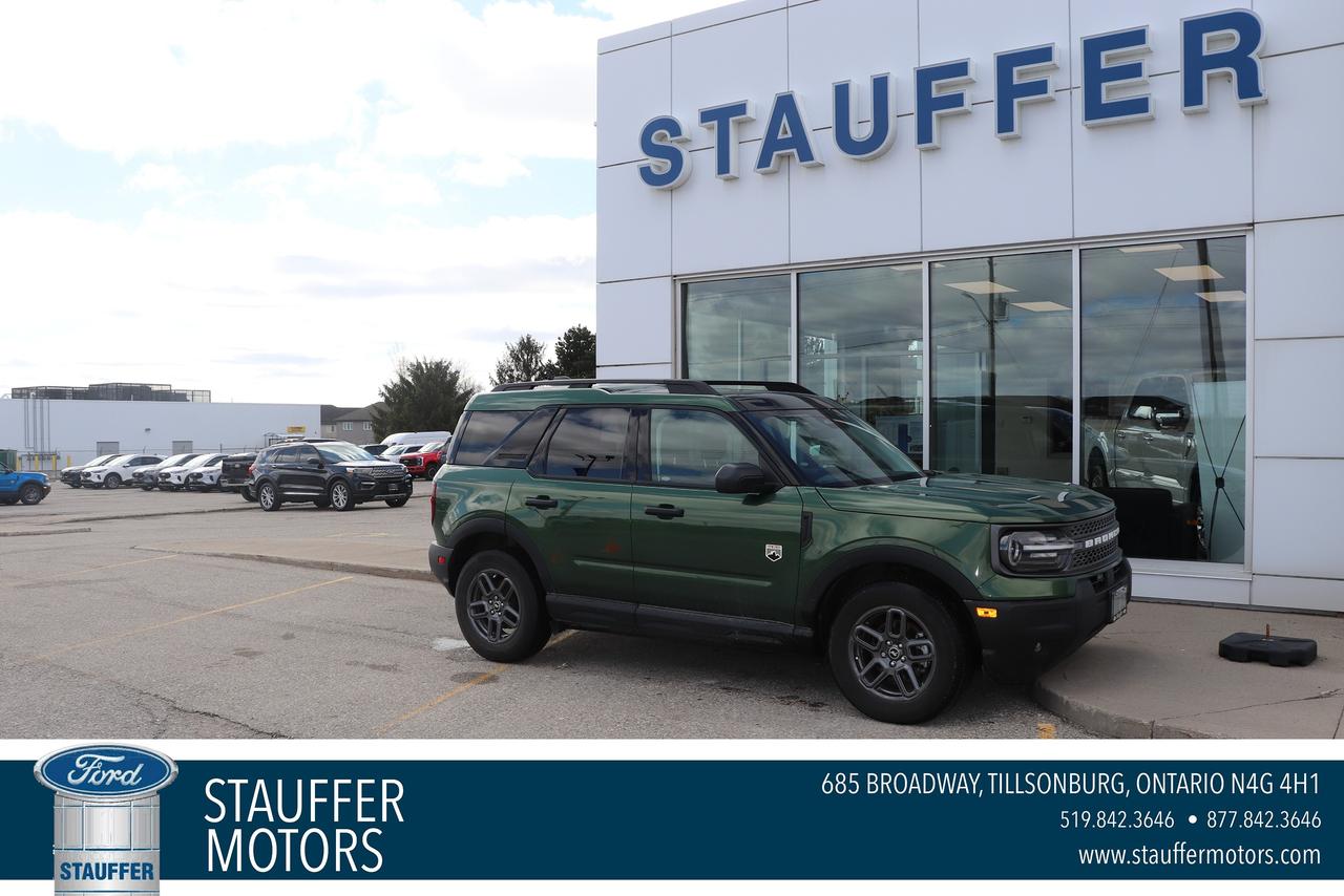 2025 Ford Bronco Sport Big Bend 4x4 Photo0