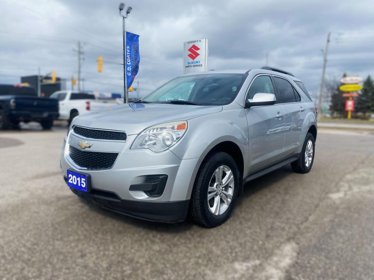 Used 2015 Chevrolet Equinox LT ~Heated Seats ~Camera ~Bluetooth ~Alloys ~A/C for sale in Barrie, ON