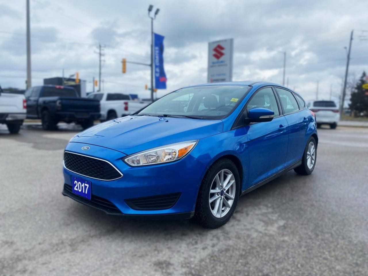 Used 2017 Ford Focus SE ~Heated Seats + Wheel ~Camera ~Bluetooth ~A/C for sale in Barrie, ON