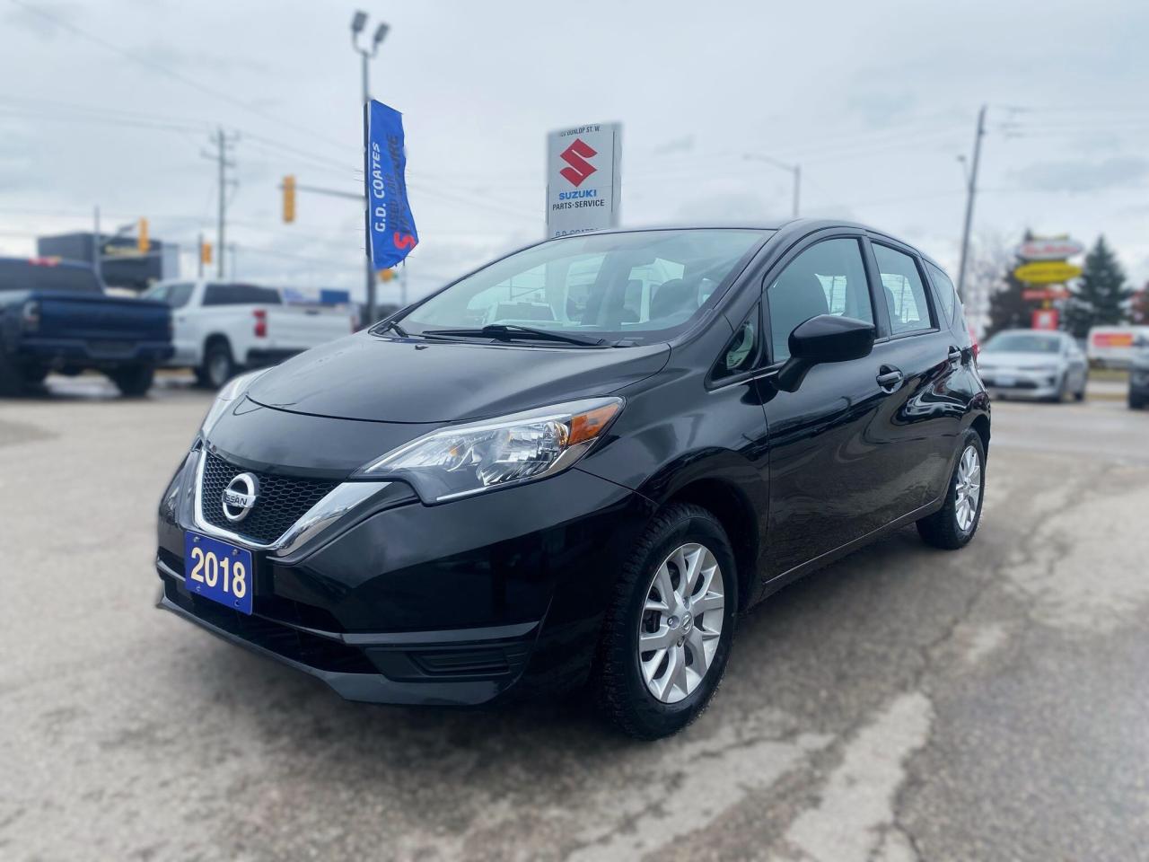 Used 2018 Nissan Versa Note SV ~Heated Seats ~Backup Camera ~Bluetooth ~Alloys for sale in Barrie, ON