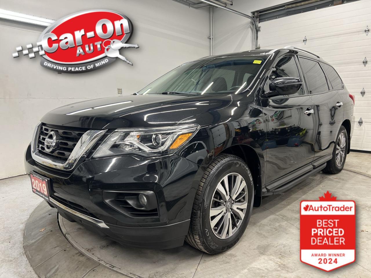 Used 2019 Nissan Pathfinder SV AWD | 7-PASS | HTD SEATS & STEERING | REAR CAM for sale in Ottawa, ON