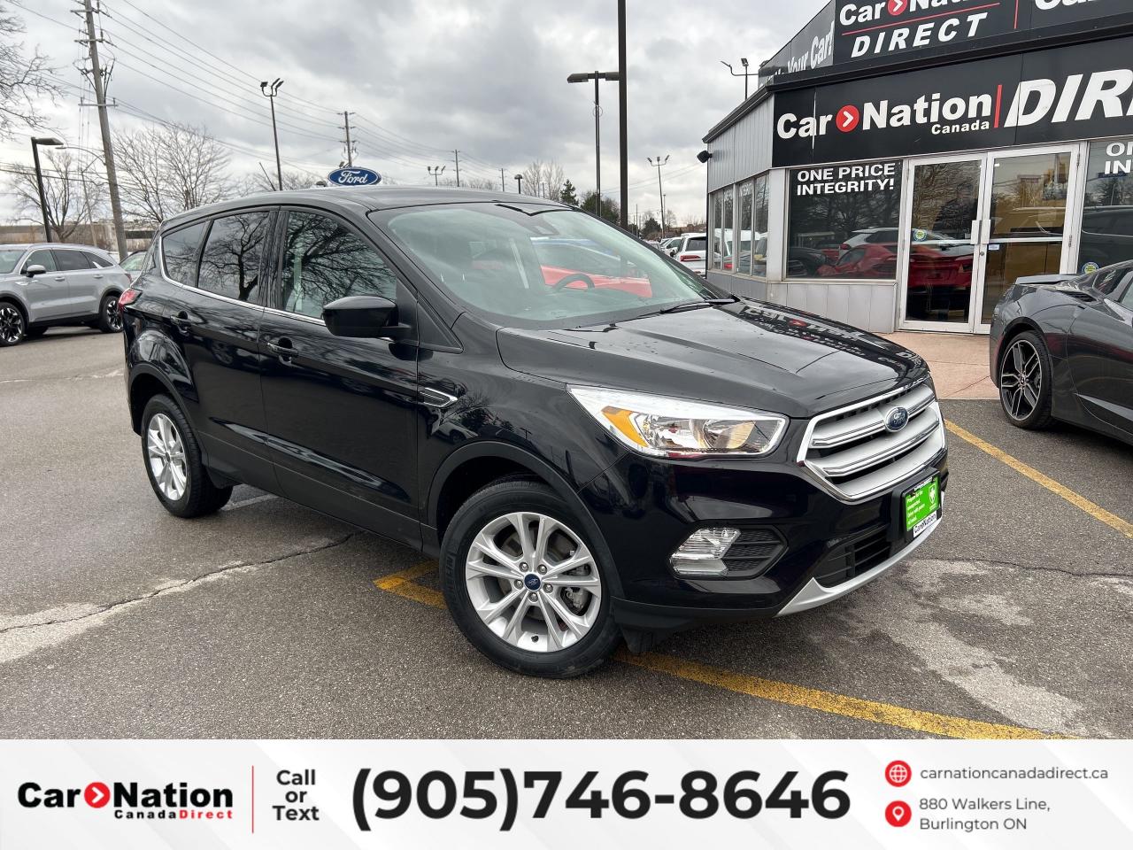 Used 2019 Ford Escape SE | 4X4 | NAV | SAFE & SMART PKG | TOUCHSCREEN for sale in Burlington, ON