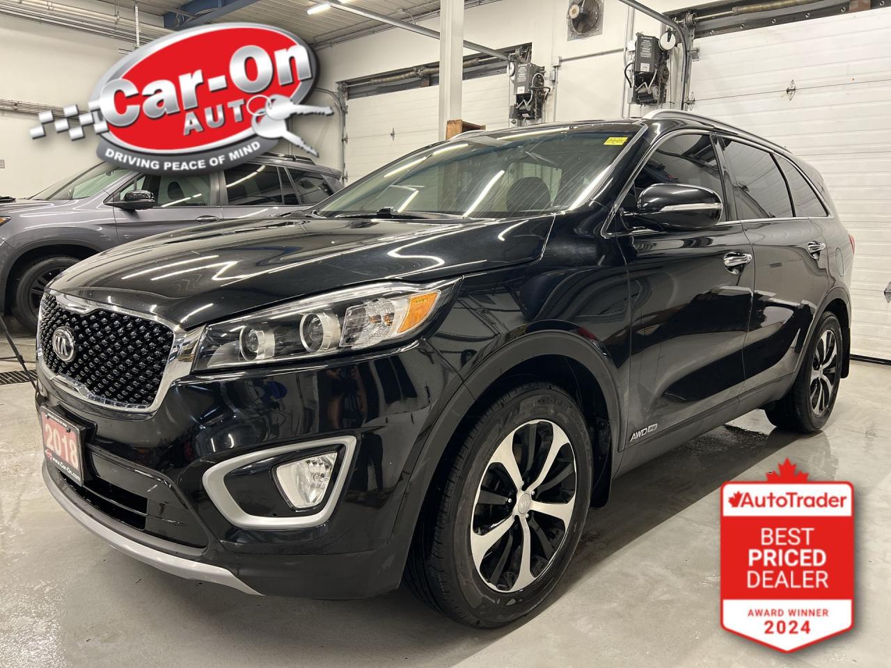 Used 2018 Kia Sorento EX AWD | 7-PASS | HTD LEATHER | BLIND SPOT for sale in Ottawa, ON