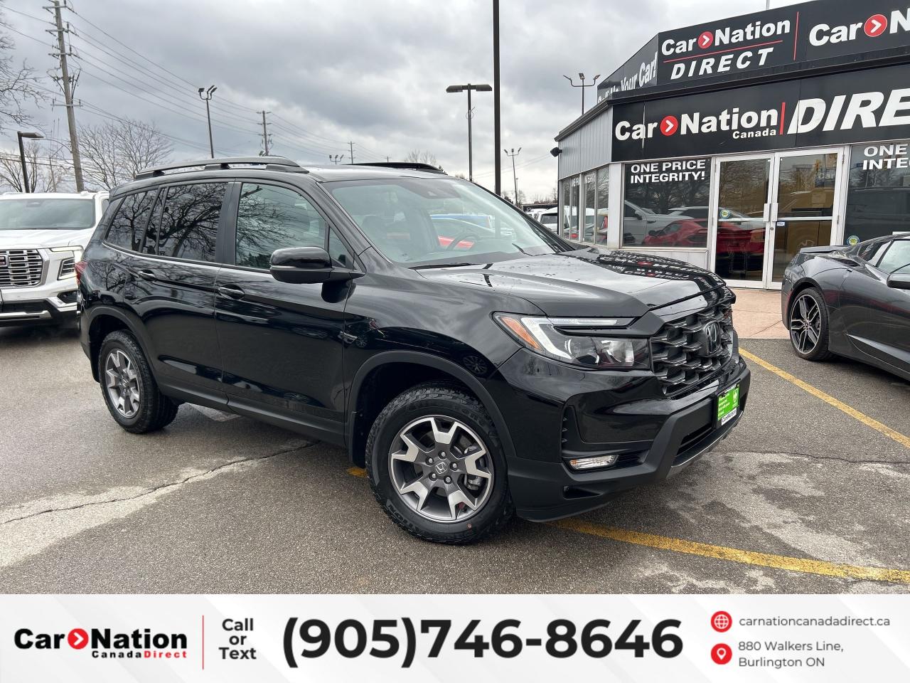 Used 2022 Honda Passport TRAILSPORT | AWD | LEATHER | SUNROOF | NAVIGATION for sale in Burlington, ON