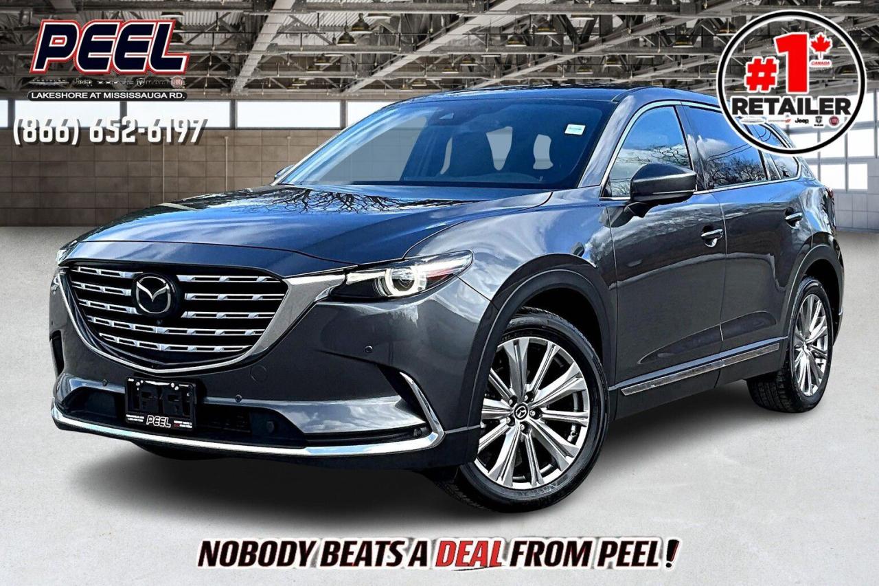 Used 2023 Mazda CX-9 Signature | 6Seat | Sunroof |  SafetyTech | AWD for sale in Mississauga, ON