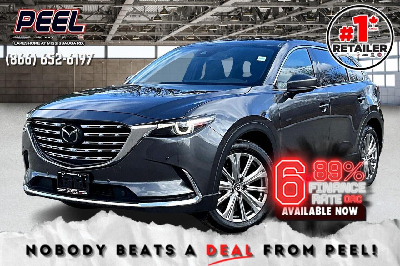 Used 2023 Mazda CX-9 Signature | 6Seat | Sunroof |  SafetyTech | AWD for sale in Mississauga, ON