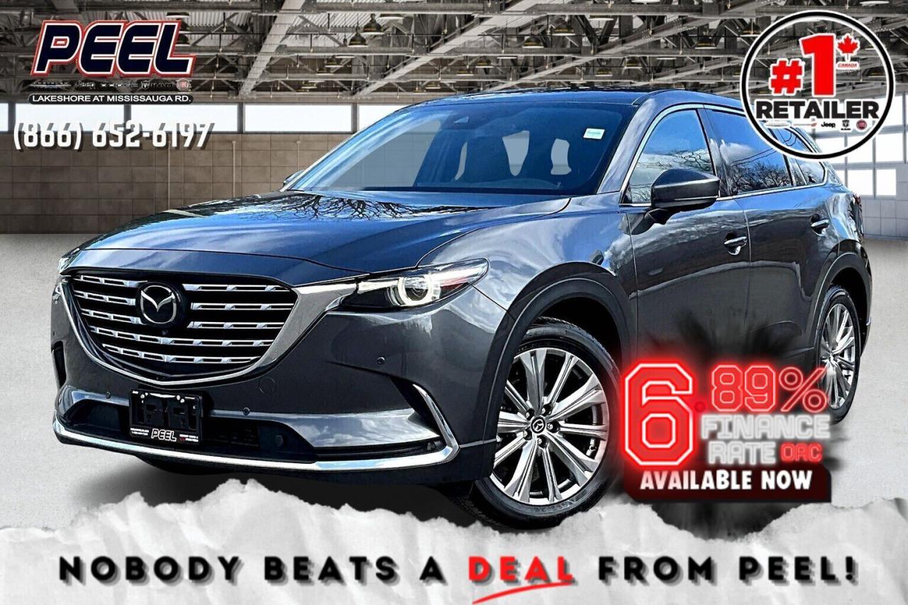 Used 2023 Mazda CX-9 Signature | 6Seat | Sunroof |  SafetyTech | AWD for sale in Mississauga, ON