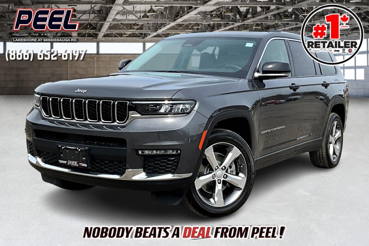 Used 2021 Jeep Grand Cherokee L L LTD | 6Seat | Htd Leather | SafetyTec | DEMO|TAG for sale in Mississauga, ON