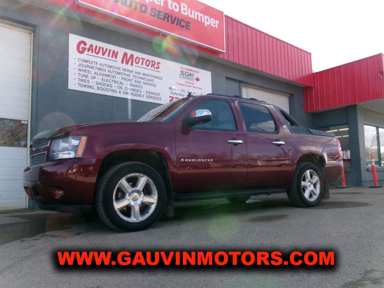 Used 2008 Chevrolet Avalanche 4WD Crew Cab LTZ for sale in Swift Current, SK