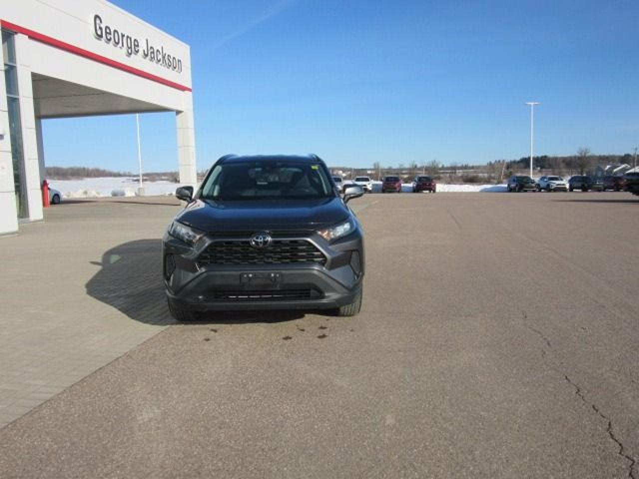 2021 Toyota RAV4 LE - Photo #2