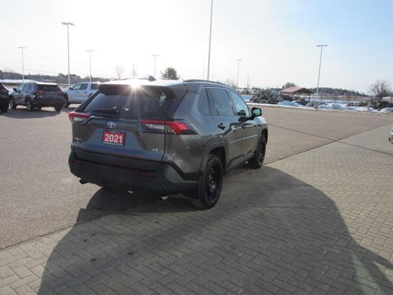 2021 Toyota RAV4 LE - Photo #6