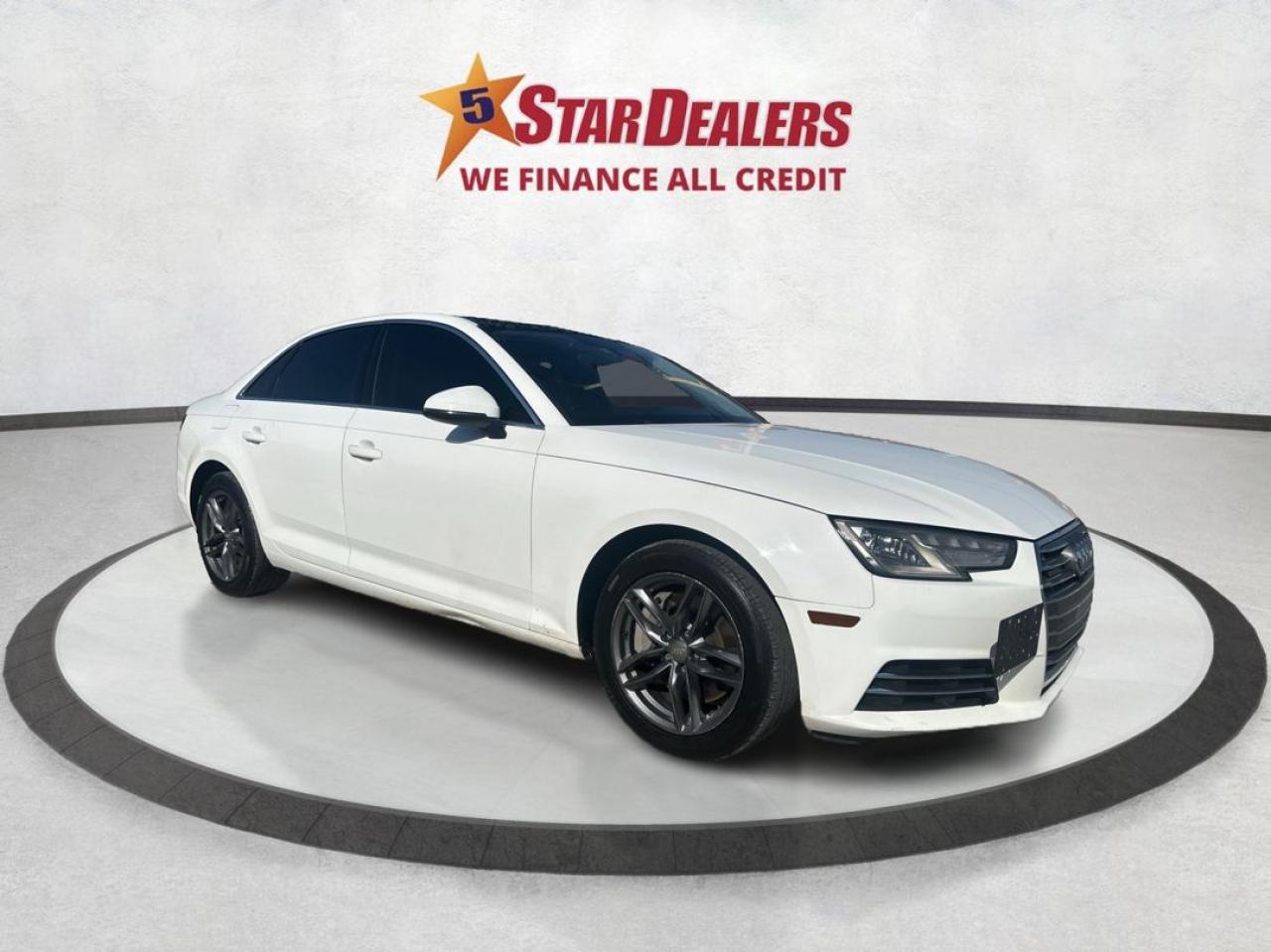 Komfort NAV LEATHER SUNROOF WE FINANCE ALL CREDIT! 700+ VEHICLES IN STOCK
Instant Financing Approvals CALL OR TEXT 519+702+8888! OVER 700 CARS IN STOCK !Our Team will secure the Best Interest Rate from over 30 Auto Financing Lenders that can get you APPROVED! We also have access to in-house financing and leasing to help restore your credit.
Financing available for all credit types! Whether you have Great Credit, No Credit, Slow Credit, Bad Credit, Been Bankrupt, On Disability, Or on a Pension,  for your car loan Guaranteed! For Your No Hassle, Same Day Auto Financing Approvals CALL OR TEXT 519+702+8888.
$0 down options available with low monthly payments! At times a down payment may be required for financing. Apply with Confidence at https://www.5stardealer.ca/finance-application/ Looking to just sell your vehicle? WE BUY EVERYTHING EVEN IF YOU DONT BUY OURS: https://www.5stardealer.ca/instant-cash-offer/
The price of the vehicle includes a $480 administration charge. HST and Licensing costs are extra.
*Standard Equipment is the default equipment supplied for the Make and Model of this vehicle but may not represent the final vehicle with additional/altered or fewer equipment options.