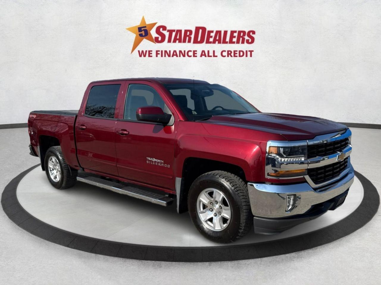 Used 2017 Chevrolet Silverado 1500 LT LEATHER TRUE NORTH MINT WE FINANCE ALL CREDIT for sale in London, ON