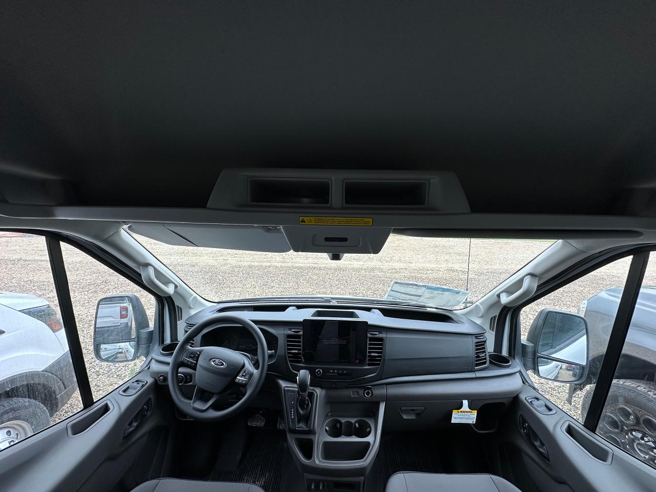 2025 Ford Transit Cargo Van BASE T-350 148 EL Hi Rf 9500 GVWR AWD 101A Photo5