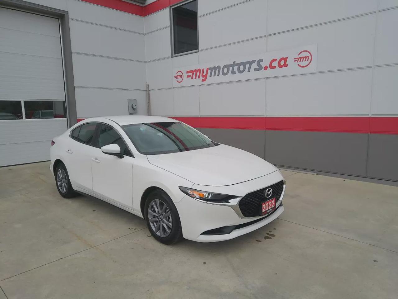 Used 2022 Mazda MAZDA3 GX (**ALLOY RIMS**CRUISE CONTROL*BLUETOOTH**REVERSE CAMERA**PUSH BUTTON START**ELECTRIC PARKING BRAKE**DUAL EXHAUST**) for sale in Tillsonburg, ON