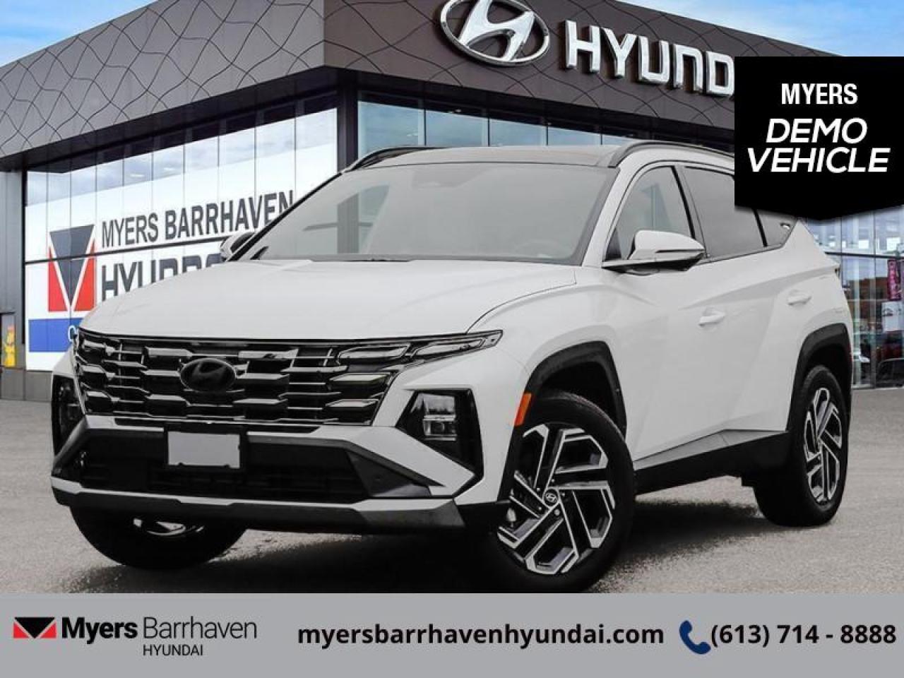 Used 2025 Hyundai Tucson Hybrid Ultimate AWD  - Sunroof for sale in Nepean, ON