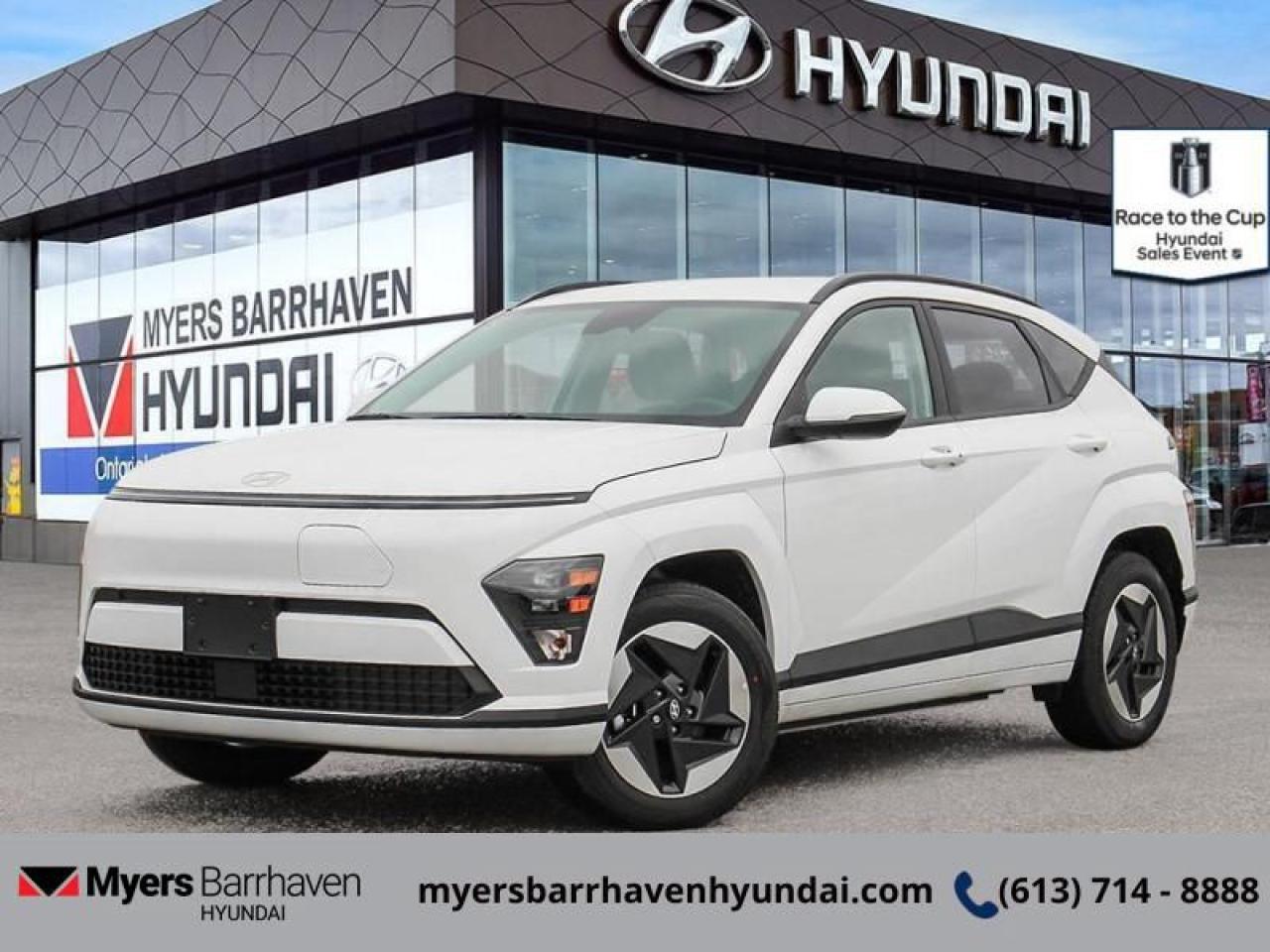 New 2025 Hyundai KONA Electric Preferred  - Navigation for sale in Nepean, ON