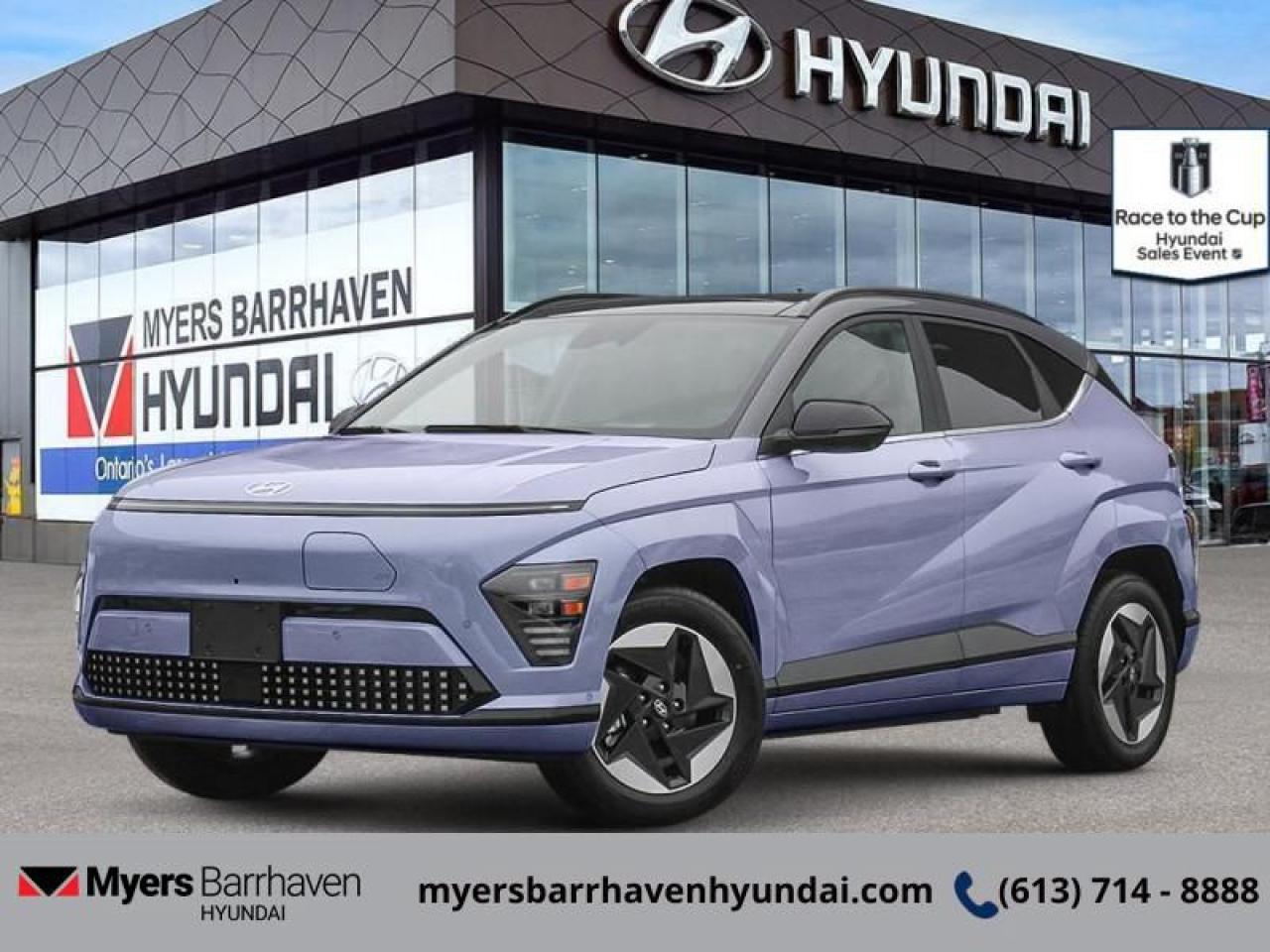 New 2025 Hyundai KONA Electric Preferred FWD w/Ultimate Package Two-Tone for sale in Nepean, ON