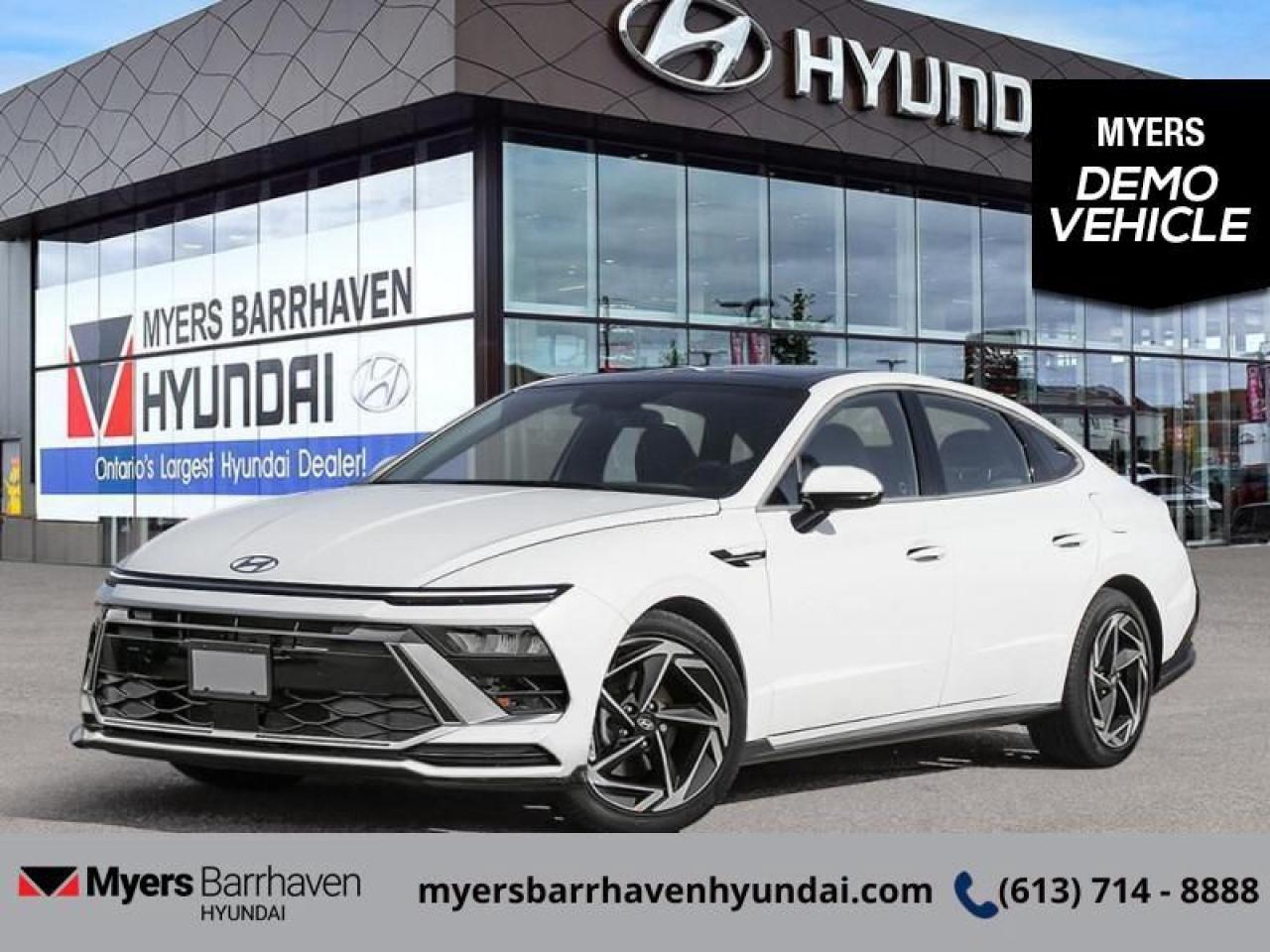 Used 2025 Hyundai Sonata Preferred-Trend  - Sunroof for sale in Nepean, ON