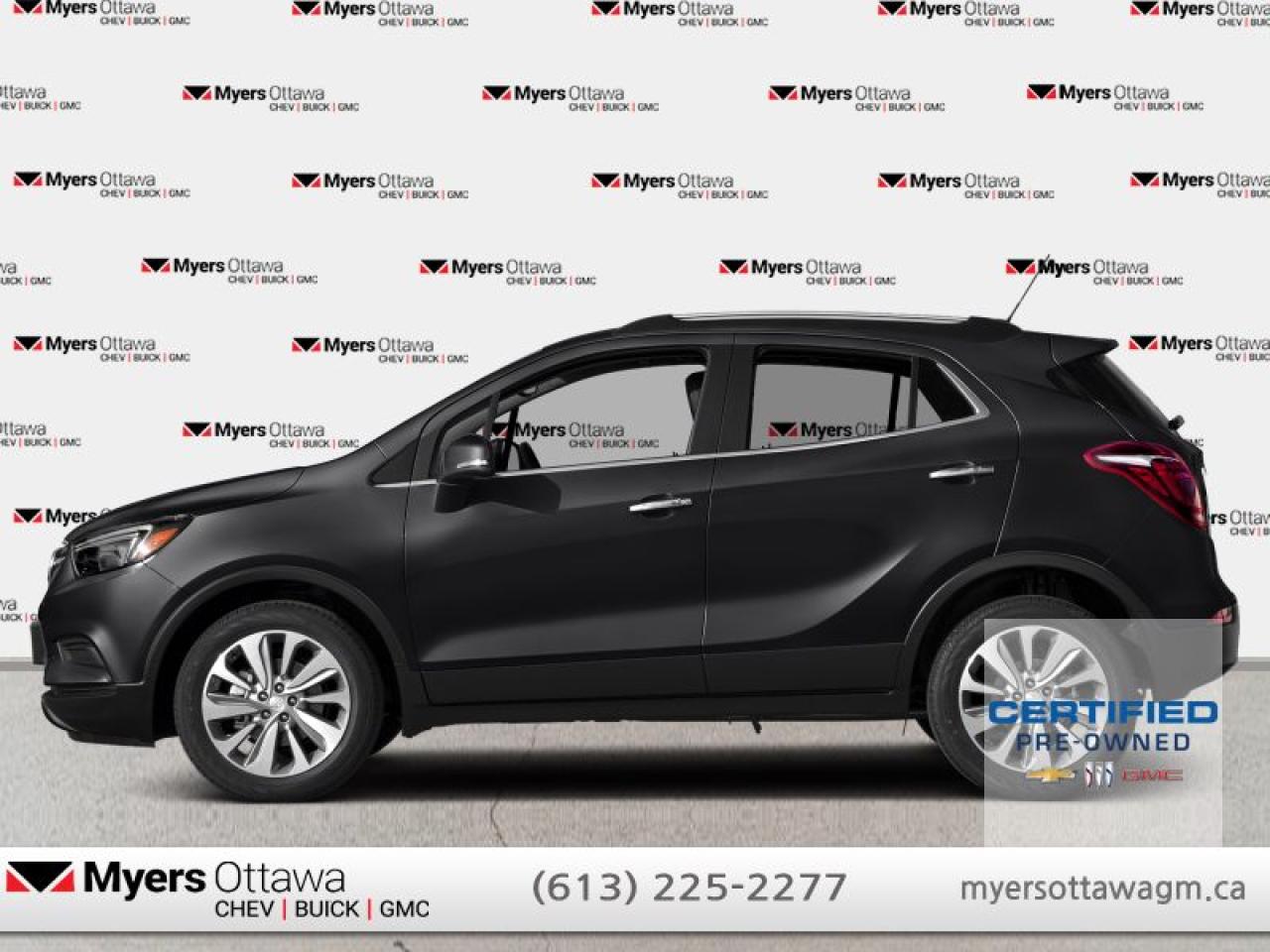 <b>ULTRA LOW KM</b><br>   Compare at $21115 - Myers Cadillac is just $20500! <br> <br>JUST IN - 2019 ENCORE AWD ESSENCE- NAVIGATION, REAR CAMERA, POWER MOONROOF, APPLE CARPLAY, REMOTE START, KEYLESS ENTRY, BLIND ZONE ALERT, POWER SEATS BOTH DRIVER AND PASSENGER, DUAL CLIMATE CONTROL, CERTIFIED, CLEAN CARFAX, NO ADMIN FEES <br> <br>To apply right now for financing use this link : <a href=https://creditonline.dealertrack.ca/Web/Default.aspx?Token=b35bf617-8dfe-4a3a-b6ae-b4e858efb71d&Lang=en target=_blank>https://creditonline.dealertrack.ca/Web/Default.aspx?Token=b35bf617-8dfe-4a3a-b6ae-b4e858efb71d&Lang=en</a><br><br> <br/>Certified Pre-Owned Vehicles. Instead of worries our vehicles come with a 150+ point inspection and a 30 day / 2,500kms Vehicle Exchange Privilege. Buy with confidence! <br> <br/><br>All prices include Admin fee and Etching Registration, applicable Taxes and licensing fees are extra.<br>*LIFETIME ENGINE TRANSMISSION WARRANTY NOT AVAILABLE ON VEHICLES WITH KMS EXCEEDING 140,000KM, VEHICLES 8 YEARS & OLDER, OR HIGHLINE BRAND VEHICLE(eg. BMW, INFINITI. CADILLAC, LEXUS...)<br> Come by and check out our fleet of 40+ used cars and trucks and 140+ new cars and trucks for sale in Ottawa.  o~o