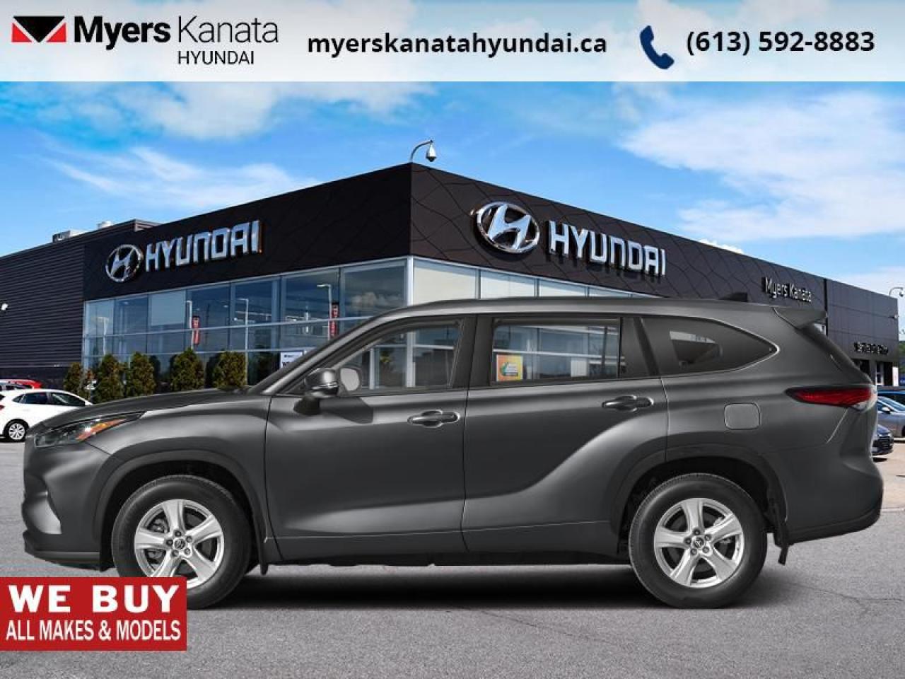 Used 2023 Toyota Highlander Limited  - Low Mileage for sale in Kanata, ON