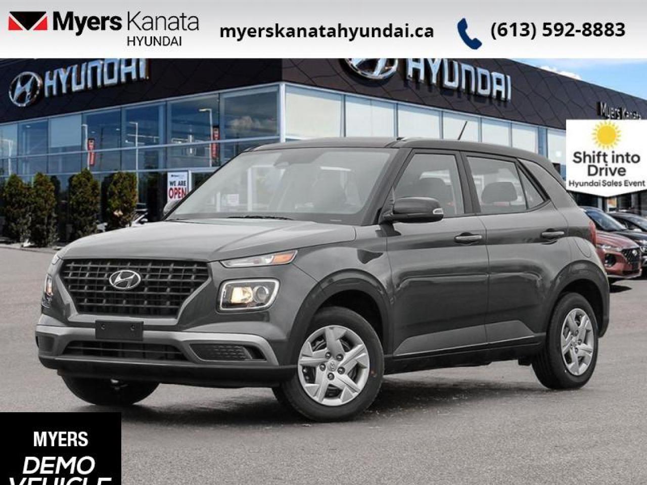 Used 2025 Hyundai Venue Essential IVT w/Two-Tone  - $90.01 /Wk for sale in Kanata, ON