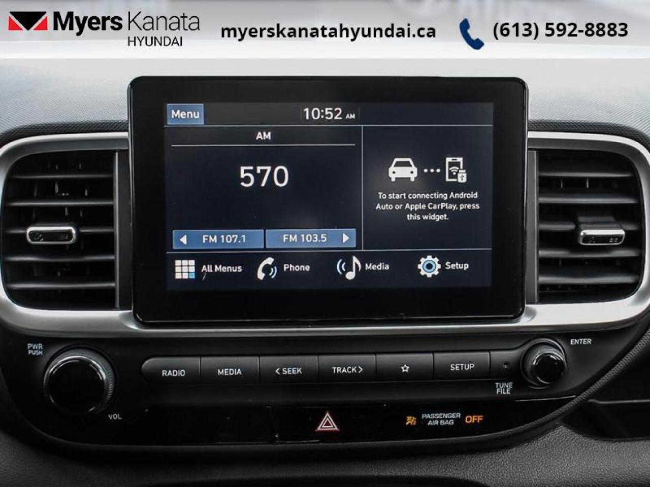 2025 Hyundai Venue Essential IVT w/Two-Tone  - $90.19 /Wk Photo